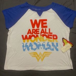 Forever 21 Sleepwear Wonder Woman Shirt